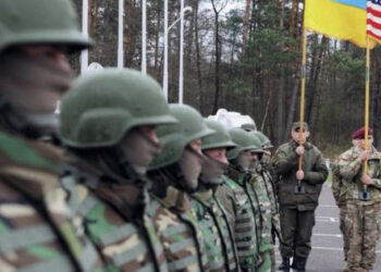 Съединените щати са готови да помогнат на украинските партизани в случай на руска окупация