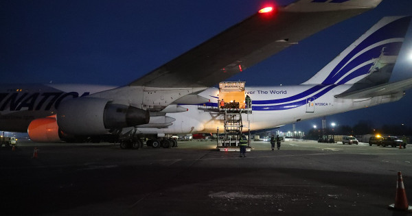 Съединените щати са прехвърлили около триста явелинови комплекса в Украйна