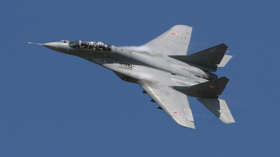 Словакия подписа споразумение, което ще позволи прехвърлянето на МИГ-29 в Украйна