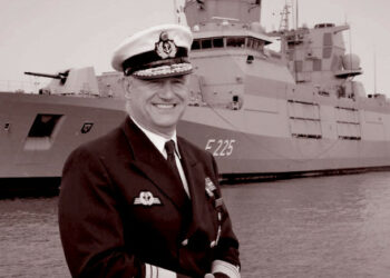 Срамът на германския вицеадмирал