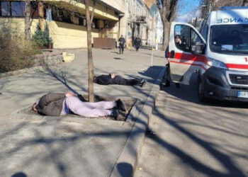 Украински разузнавателни служители унищожиха група чеченци, които пътуваха в Киев с линейка