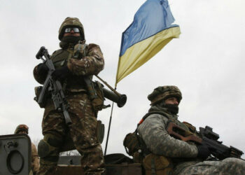 Украински военни победиха първата танк армия на Русия близо до Харков