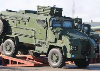 Украински военни получиха 50 турски бронирани превозни средства Kirpi