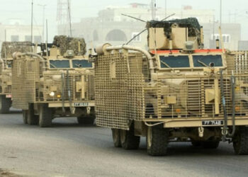 Украинските морски пехотинци показаха работа по британските бронирани превозни средства на Мастиф