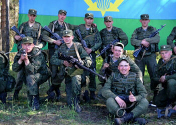 Украинското разузнаване публикува домашните адреси на парашутците от Псков