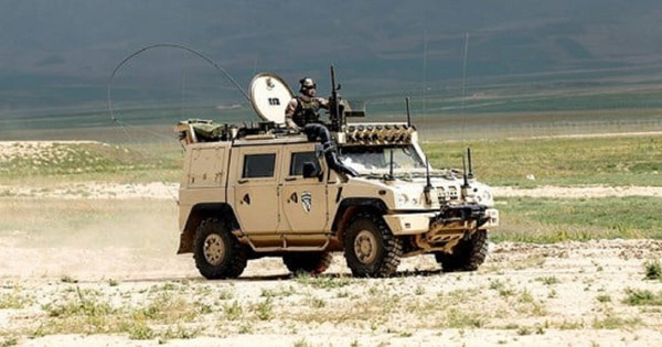 Украйна ще получи 14 бронирани автомобила Iveco от Норвегия