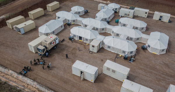 Украйна ще получи ролева 2 мобилна полева болница от Германия