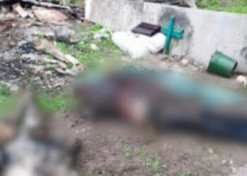 В харковска област руснаците измъчвали мъж и жена, и изгорили телата