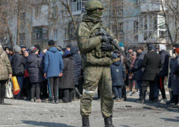 В харковския регион руски военни застреляха доброволци
