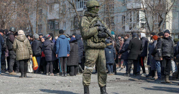 В харковския регион руски военни застреляха доброволци