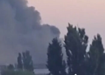 В Нова Каховка въоръжените сили на Украйна унищожиха руски склад с оръжия