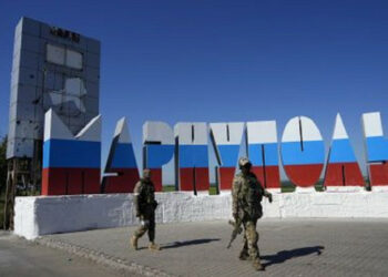 В окупирания Мариупул руснаците засилят подготовката за "псевдо-референдум"