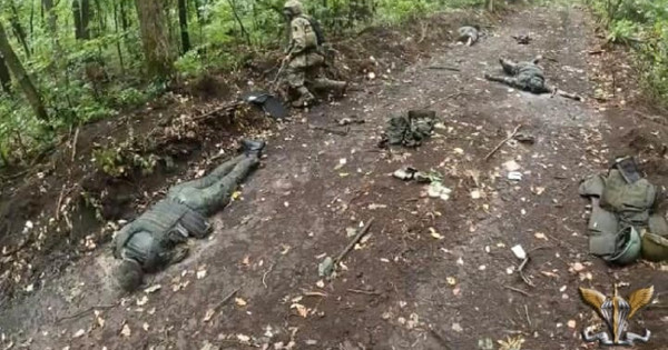 В района на Донецк украинските парашутници унищожиха група руски окупатор