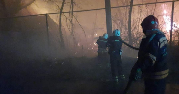 В района на Луганск руски военни стреляха по колата на спасителите