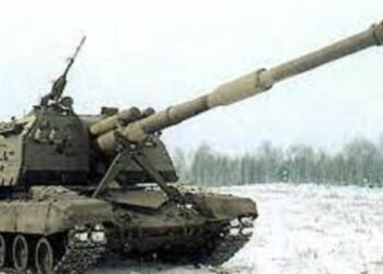 В района на Суми украинските войски унищожават вражеската артилерийски дивизия