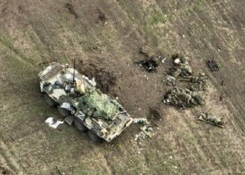 Въоръжените сили на Украйна победиха батальонна тактическа група на руските военни в района на Донецк