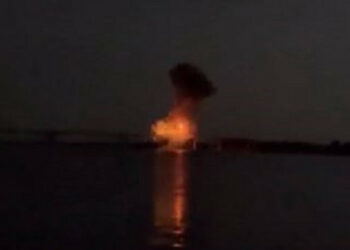 Въоръжените сили на Украйна потвърдиха нощните удари по Антоновския мост в Херсон