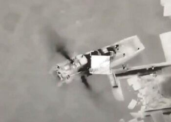 Въоръжените сили на Украйна с помощта на Байрактар унищожиха руската десантна лодка