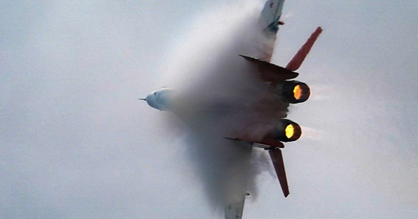 Въоръжените сили на Украйна свалиха руски бомбардировач СУ-34 в харковския регион