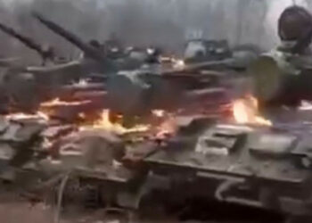 Въоръжените сили на Украйна унищожиха 245 единици руско военно оборудване в района на Миколайв