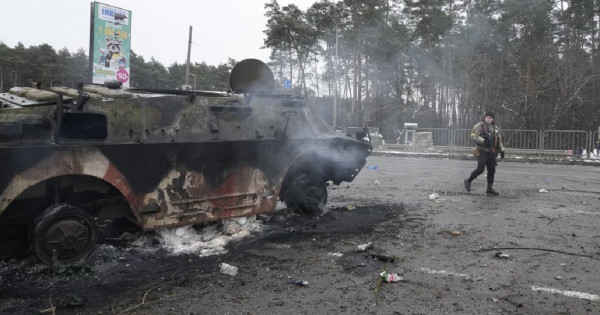 Въоръжените сили на Украйна унищожиха 80 единици вражеско оборудване в региона Чернихив