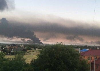 Въоръжените сили на Украйна унищожиха руската военна база в окупирания Мелитопол