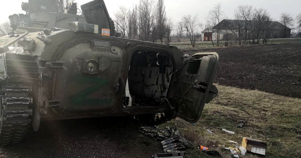 Въоръжените сили на Украйна започнаха успешна офанзива в северната част на региона Херсон