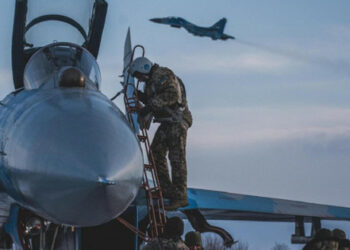 Военновъздушните сили на въоръжените сили на Украйна опровергаха митовете за защитата на украинското небе и съдействието на съюзниците