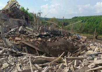 Загубите на инфраструктурата на Украйна поради войната надхвърлиха 100 милиарда долара