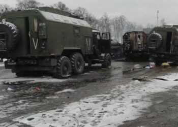 Зеленский каза, че през седмицата на войната в Украйна почти 9 хиляди руснаци са загинали