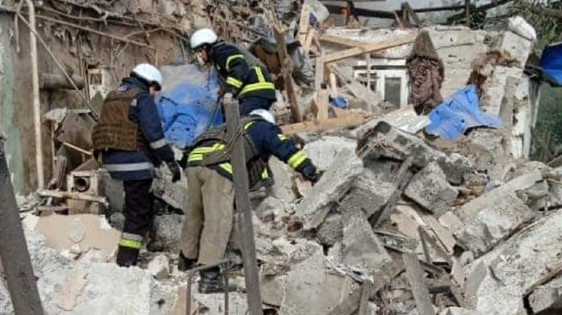 Четирима цивилни загинаха при руски ракетен удар срещу Первомайск