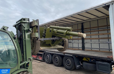 Литовското Министерство на отбраната изпрати на Украйна партида от 105-mm гаубци