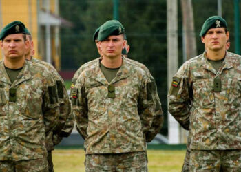 Литва привела війська в підвищену боєготовність через мобілізацію в РФ