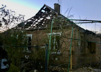 Окупаторите обстрелват един от областите на Днепропетровск пет пъти на нощ