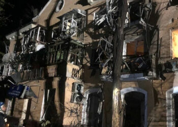 През нощта руснаците извършиха масивен обстрел на Запорожие