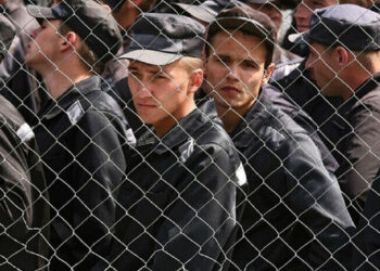 Русия изпрати 400 затворници от Тамбов във войната в Украйна