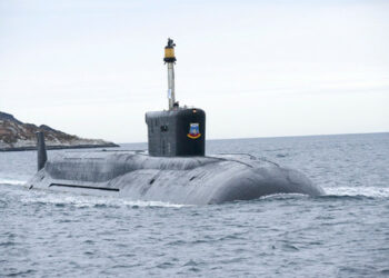 Русия изтегли подводници от Крим заради заплахата от ракетни удари от въоръжените сили на Украйна