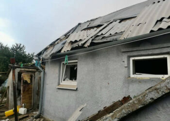 Руснаци убиха двама цивилни при обстрела на манган в района на Днепропетровск (снимки)