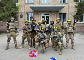 Украински военни освободени и изчистени целия североизточно от Харков област