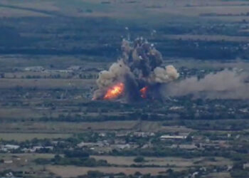 Въоръжените сили на Украйна унищожиха две кръстовища и осем склада с боеприпаси на окупатора