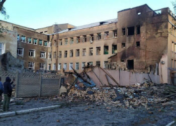 Въоръжените сили на Украйна унищожиха базата на "вагнерците" в Кадиевка, област Луганск (видео)