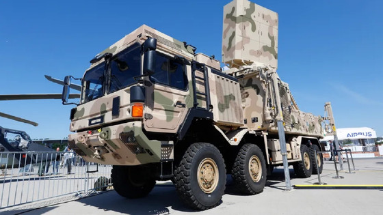 Германия предаде на Украйна първата система за противовъздушна отбрана Ирис-Т, — Шпигел