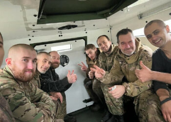 Други 32 украински военнослужещи бяха освободени от руски плен