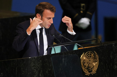 Макрон обеща да помогне на Украйна да си възвърне пълния суверенитет