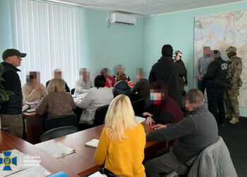 На среща на кмета на Миколав СБУ задържа руски агент