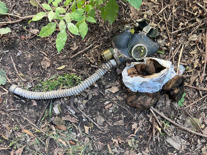 Полицията показа стаята за изтезания на руснаци в освободения Писки-Радкивски в района на Харков