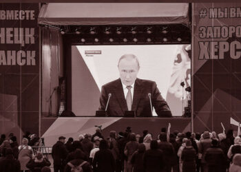 Путин сложи всичко на една карта