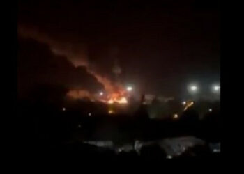 Склад с боеприпаси се взривява близо до Белгород