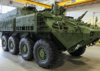 Упродовж місяця ЗСУ отримають 39 бронемашин ACSV від Канади