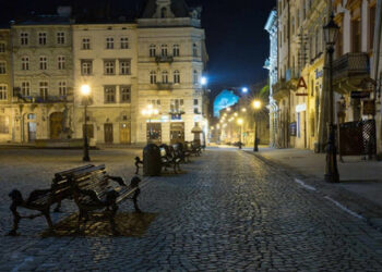 В Лвов и региона захранването е почти напълно възстановено